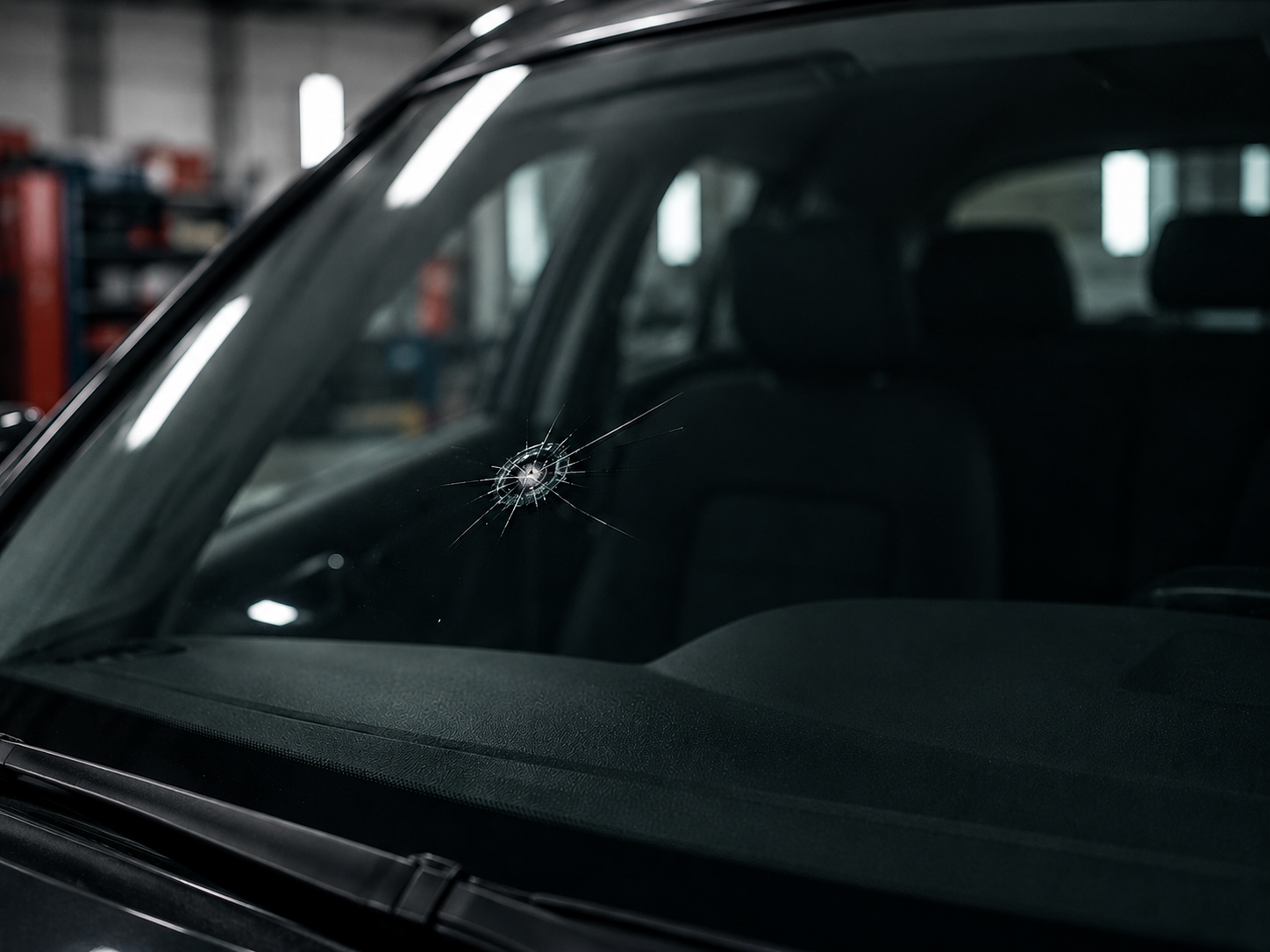 Servicii Ciobituri Parbriz WRAPKING București - Reparăm rapid și profesional ciobiturile și crăpăturile de parbriz, prevenind ex...